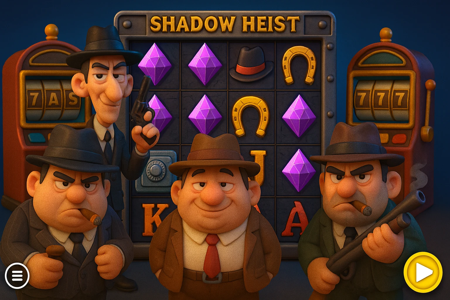 Shadow Heist Extreme